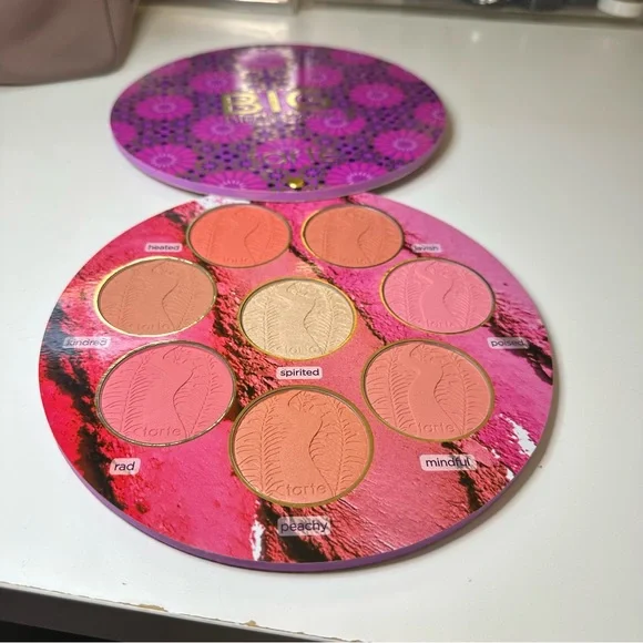 New Tarte Big Blush Book 2 Palette #2 & #3 - Picture 10 of 16